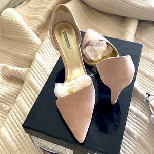 COPY - Giorgio Armani made in Italy . Color very pale pink.